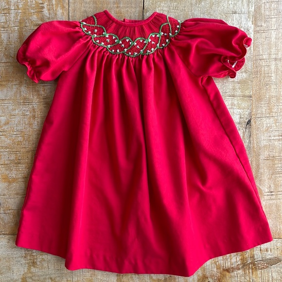 Luli & Me Other - Luli & Me smocked dress 18m